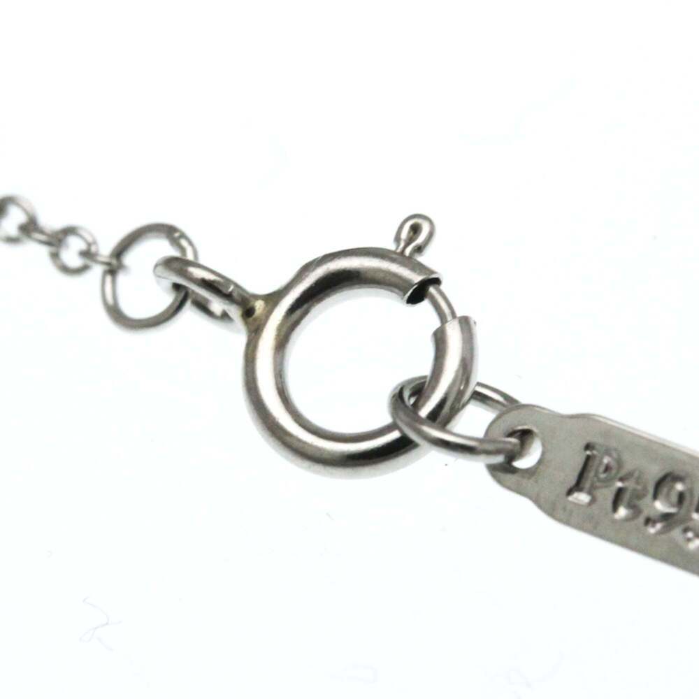 TIFFANY Authentic Silver Diamond Necklace - Picture 12 of 13